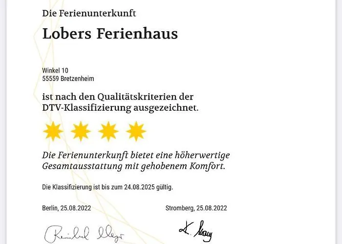 Casa de Férias Lober's **** *